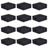 12 Pack Set Cardboard Drawer Display Jewelry Boxes, driew 3.5x3.5