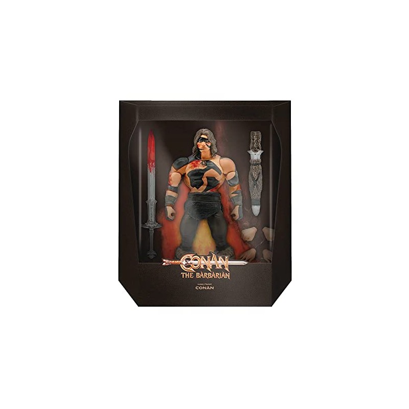 Conan The Barbarian Ultimates: War Paint Conan