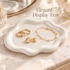 Cloud-Shaped Jewelry Tray for Ring & Earring Storage – Creative