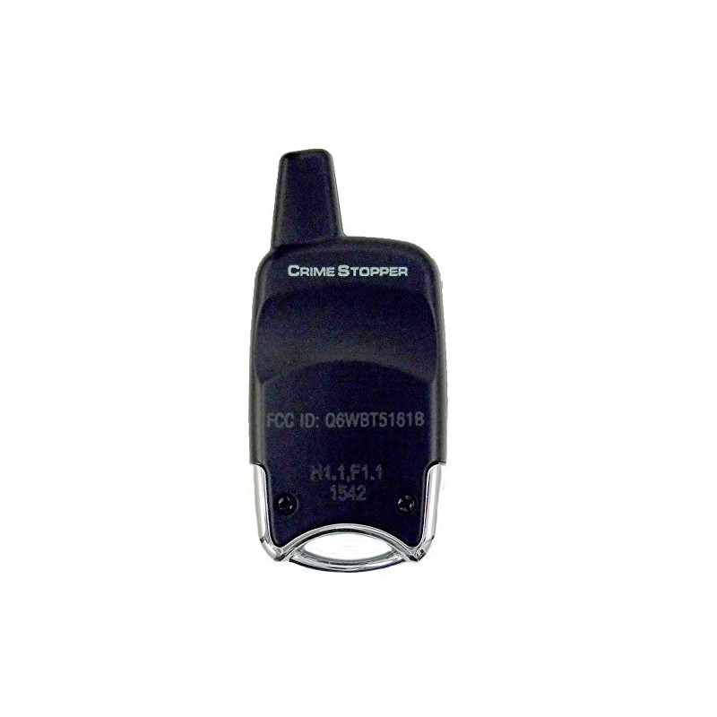 5-button COOLSTART (CRIMESTOPPER) Keyfob Remote with FCC ID Q6WBT5161B