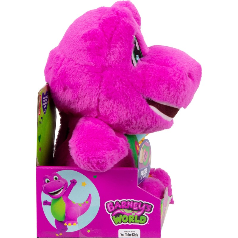 Fisher-Price Barney Singing Plush