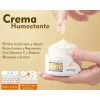 Crema Facial Aclarante Antimanchas Bioaqua Vitamina Piel Seca Día Noche