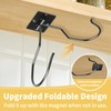 CINKSY Self Adhesive Banana Hook Hanger Foldable Under Cabinet Banana