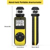 Cup Anemometer Testo, Digital Wind Gauge with 360° Wind Direction,