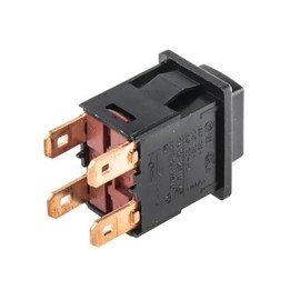 Marquardt 1684.1201 Push Button Switch Panel Plug-In Mounting, On/Off Switch, 2-Pin 230 V / 16 A @ 250 V AC