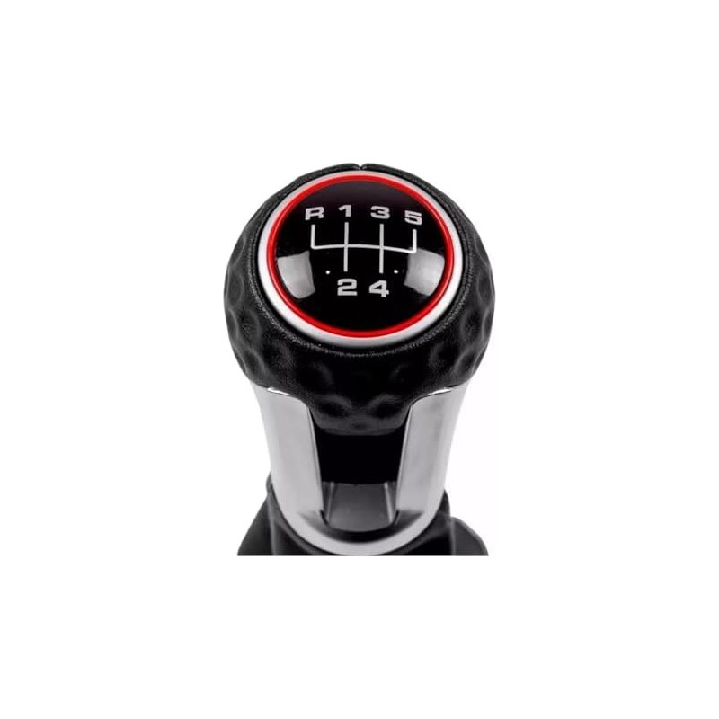 Funda Pomo Palanca Cambio Velocidades Compatible Con Vw Golf Jetta