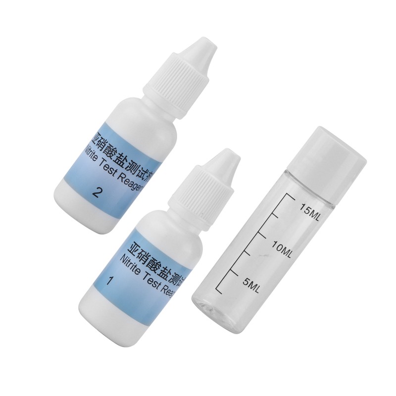 Water Test Strips Simple and Accurate Aquarium Nitrite Test Reagen