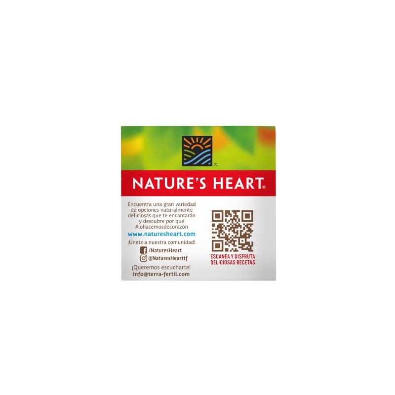 Nature's Heart Infusión Herbal 5 Sabores para Disfrutar - 20