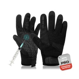 DEX FIT Needle Resistant Work Gloves, ASTM F2878, ANSI A9 Cut, NPG420, XS