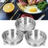 Egg Cooker Mold 304 Stainless Steel DIY Reusable Pancake Egg