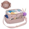 Crochet Bag Yarn Bag Storage Organizer Knitting Bag For Crocheting