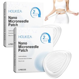 SINYI Parche NanoParches Nano NaturalesParches WellnessParche Para El Cuidado Corporal Para Hombres Y Mujeres Para Reafirmar La Piel2 Caja- 8 PCS)    