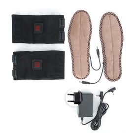 Winter Electric Heating Insoles Foot Warming Pad Mat Heating Insoles for Outdoor Sports
