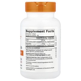 Doctor's Best, Lutein, Lutemax 2020, 20mg, 180 Softgels / Doctor's Best (닥터스베스트), 루테인, Lutemax 2020, 20mg, 소프트젤 180정