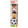 Fisher-Price – P0130 – Tube Figur Little People – Foot