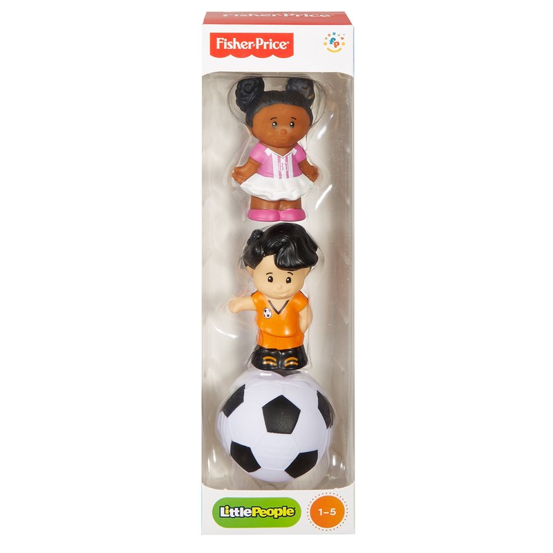 Fisher-Price – P0130 – Tube Figur Little People – Foot