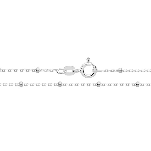 EDS Jewels 925 Sterling Silver Ladies Bracelet - 18cm WJS36617
