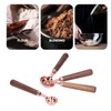 4pcs Rose Gold Measuring Cup with Scale Stainless Steel Measuring
