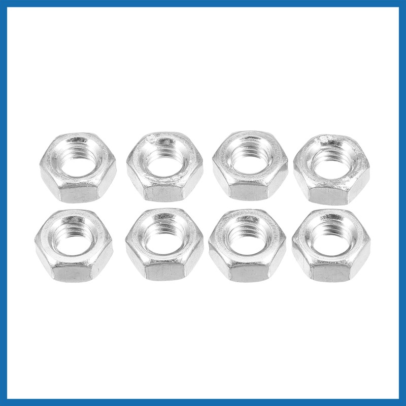 A ABSOPRO 8 Pcs Round Screw on Safety Spoke Reflective