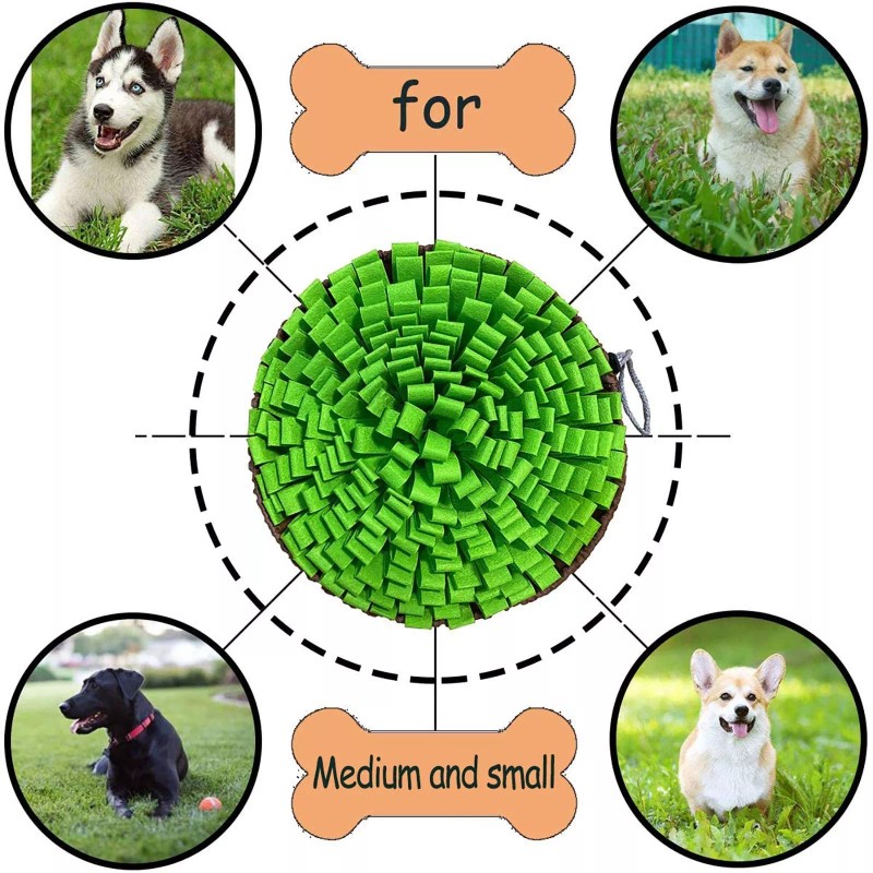 NEECONG Pet Snuffle Mat for Dogs,Interacti