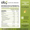 Oby - Aceite De Oregano 95% Carvacrol Con Sábila Y