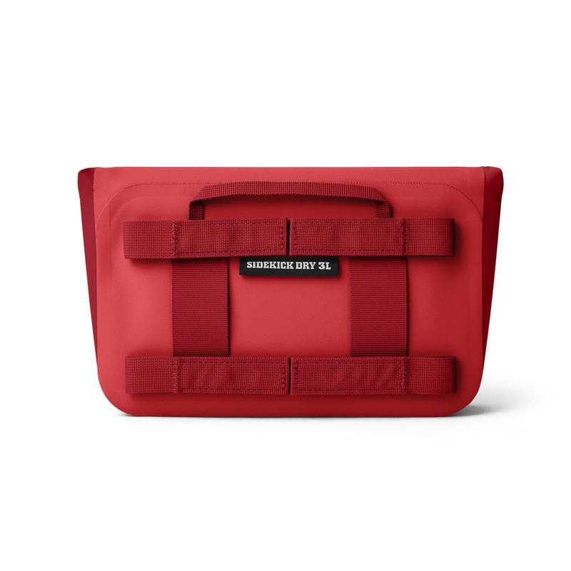 YETI Sidekick Dry 3L Gear Case, Rescue Red