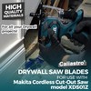 Drywall Cut-Out Saw Blades for Makita Cut-Out Saw - 5