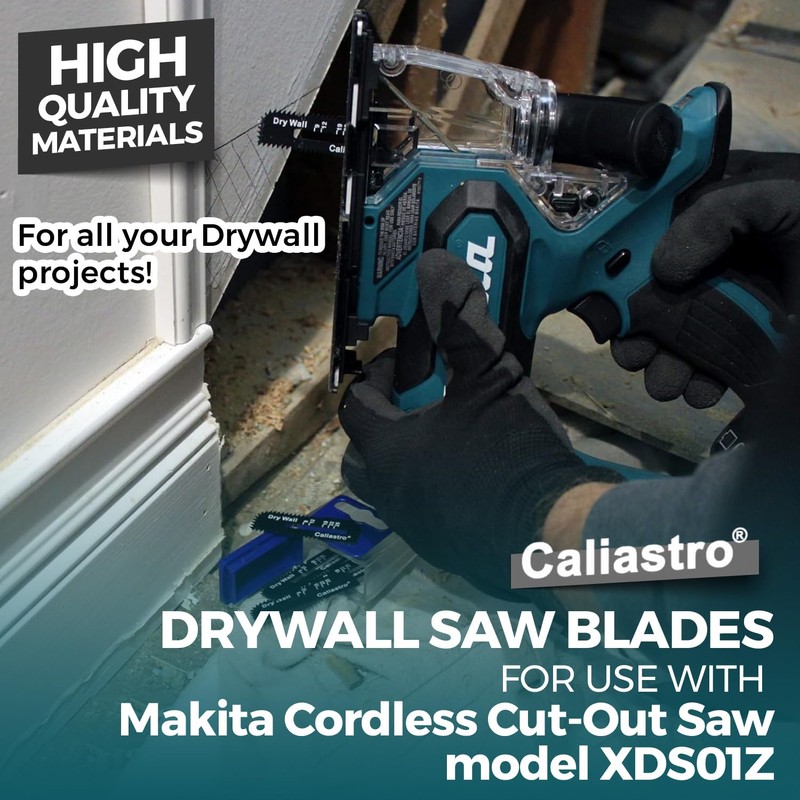 Drywall Cut-Out Saw Blades for Makita Cut-Out Saw - 5