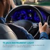 RGOAANC 12PCS T5 LED Bulbs, 74 37 2721 PC37 LED