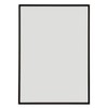 A.P.J. Aluminum Poster Frame/Fit Frame, Three Sizes (17.9 x 24.8
