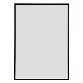 A.P.J. Aluminum Poster Frame/Fit Frame, Three Sizes (17.9 x 24.8 inches (454 x 606 mm), Black