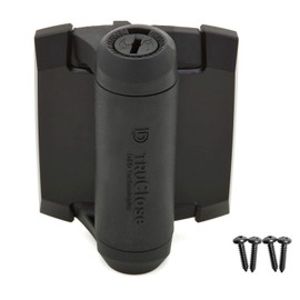 D&D Technologies TCA1S3BTS TruClose Regular Duty Self Closing Gate Hinge, for Metal Gates up to 66 Pounds, No Alignment Legs, Black, 2 Count