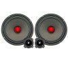 Replacement 6.5" Inch Mid-Range Pro Audio Car Speakers 1600W Max