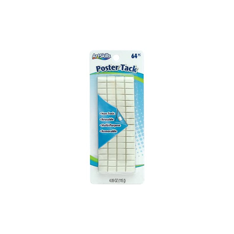 ArtSkills Reusable Adhesive Putty Sticky Tack for Hanging and Mounting