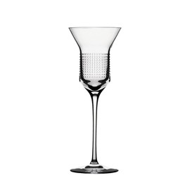 Dots Collection 6.8oz Crystal White Wine Glass