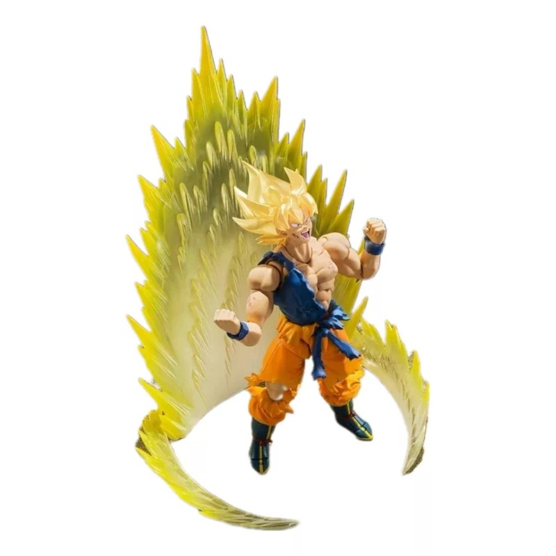 Jextech Figura Goku Articulado Aurora Cambia Rostro 19cm Dragon Ball