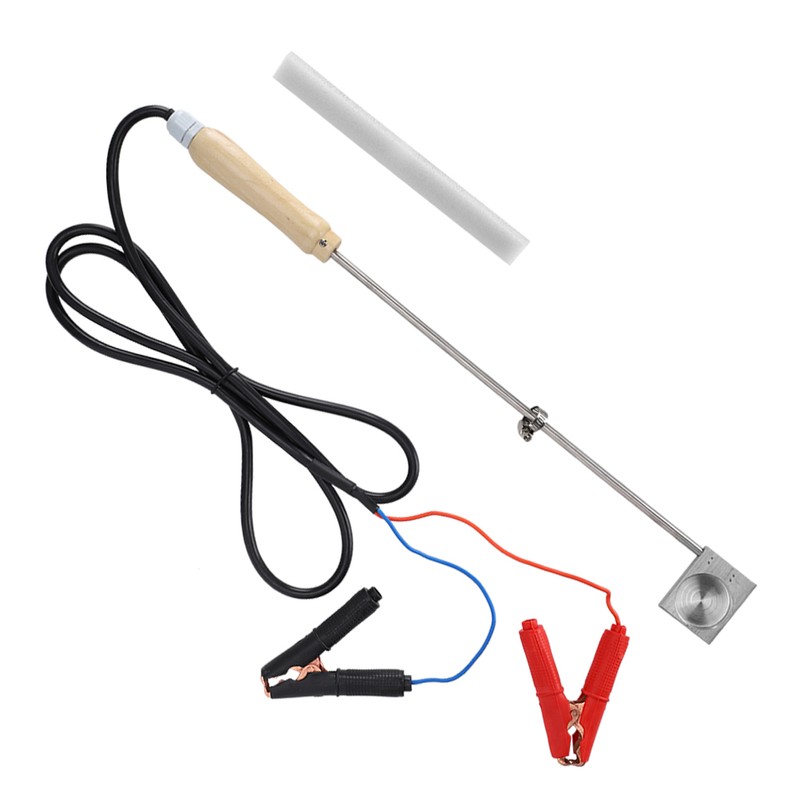 Bee Mite Heat Fumigator Volatilizer Beekeeping Tool Electrode Crocodilian Clip
