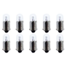CEC Industries #3797 Bulbs, 24 V, 2 W, BA9s Base, T-2.75 shape (Box of 10)
