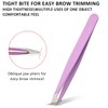 Yadiana Eyebrow Tweezer Set, Stainless Steel Precision Tweezers for Women