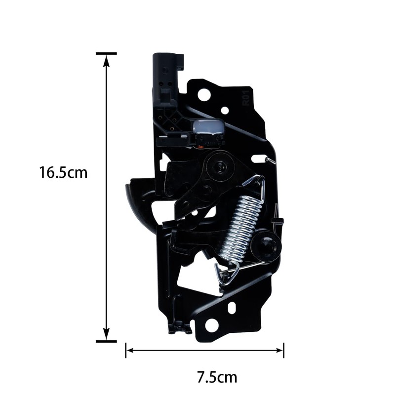 Orivin Front Bonnet Lock 5236243 for Ford Focus MK3 2010-2020