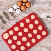 Mrs. Anderson's Baking Silicone 24 Cup Mini Muffin Pan Non