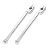 XMMT Chrome 9.84" Extended Shifter Lever Heel Toe Shift Levers