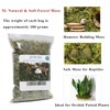 JFWOD 5L Forest Moss for Hamster Syrian Gerbils Bedding, Natural