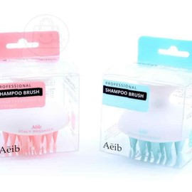 Good Pick Shampoo Brush Shampoo Comb Scalp Brush Scalp Massage Brush Pink / 긋픽 샴푸브러쉬 샴푸빗 두피브러시 두피마사지브러쉬 핑크
