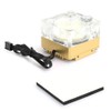 Water Cooling Pump Acrylic Aluminum Computer Accessory Heat Sink Mute