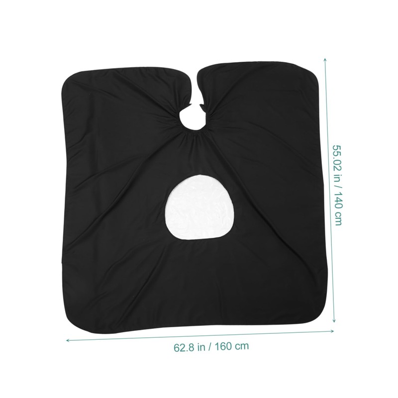FOMIYES Hairstylist Cloth Cape Salon Barbers Cape Hair Styling Cape