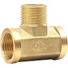 GYSRXS Pack of 2 T Stick Water Connection Brass 1/2