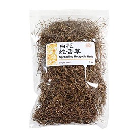 New Packaging Spreading Hedyotis Herb Bai Hua She She Cao 白花蛇舌草 1 oz