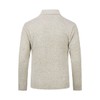 Sliktaa Men's Cardigan Outdoor Leisure Winter Spring Warm Jumper, beige