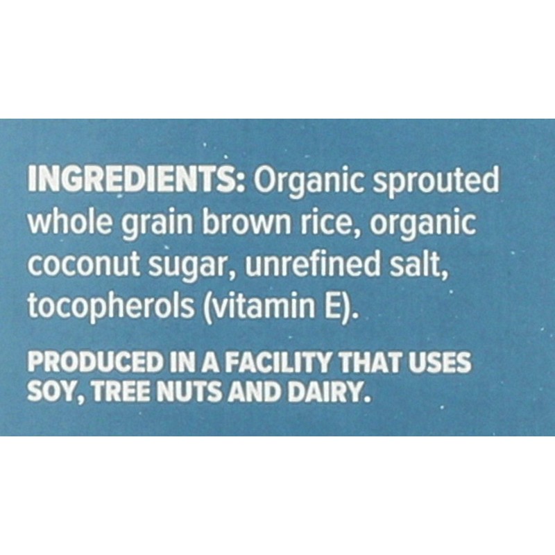 Cereal - Brown Rice Crisps 8oz USA (Case6)